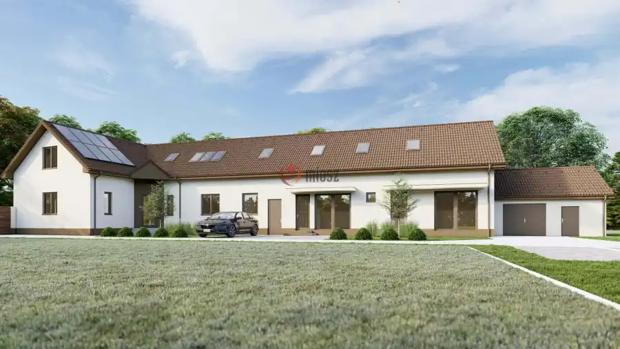 eladó új építésű téglalakás, Hajdúböszörmény